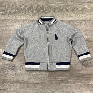 Polo Ralph Lauren Performance Baseball Jacket Grey 2/2T (90)